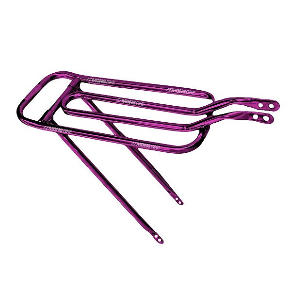 Garupa Bagageiro Articulável Aro 20 à 26 Roxo