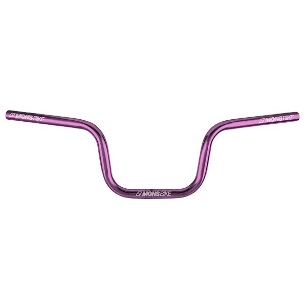 Guidão Alto Tipo Moto CG Titan 150 Roxo