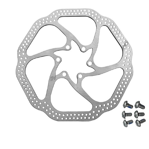 Disco de Freio Rotor 160mm High One
