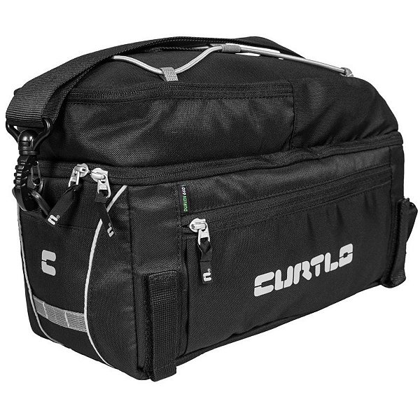 Alforje Curtlo Rack Pack RC 12 litros para bagageiro