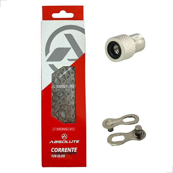 Corrente Fina 12v Index Absolute 126 Elos