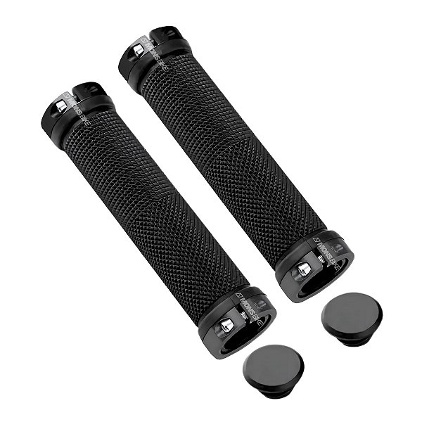 Manopla Bike Mtb Com Trava Punho Bicicleta Luva Guidão Mons Bike
