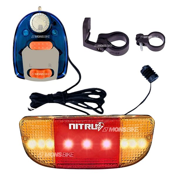 Kit Farol, Seta, Luz de Freio E Buzina