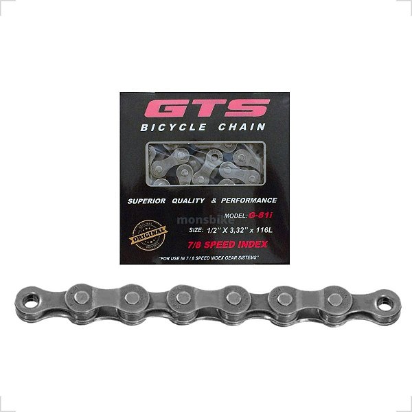 Corrente GTS 7/8v Index