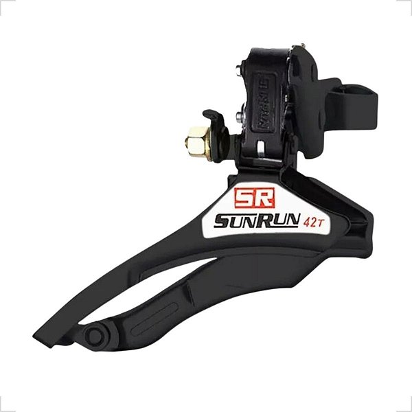 Câmbio Dianteiro Sunrun Top Pull 31.8mm Puxa Até 42d