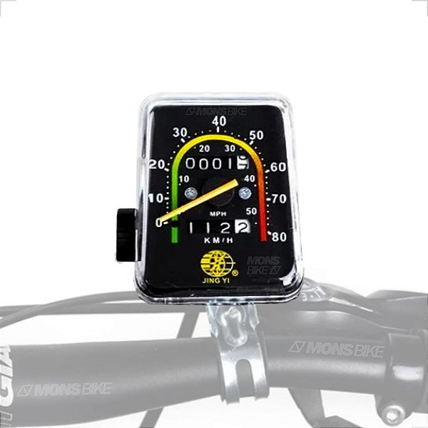 Velocímetro 80 km/h Speedometer Com Hodômetro