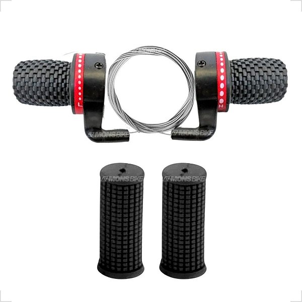 Par Trocadores 18v Grip-Shift K22