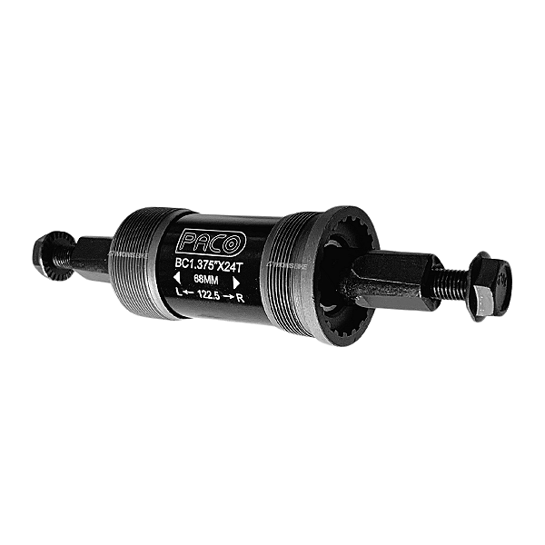 Movimento Central 122,5mm Paco C/ Rolamento Selado