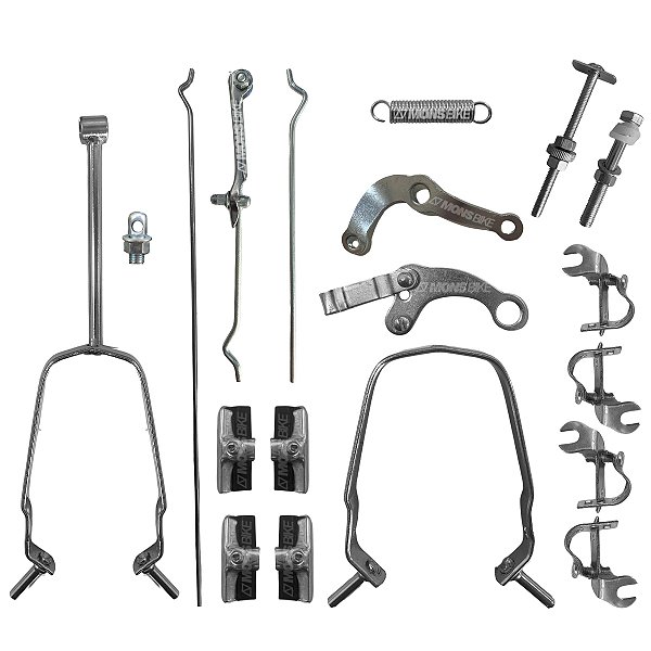 Importado Freio Varão Sueco Cromado - 15286