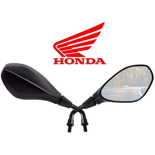 Retrovisor BMW Fixo Haste Curta Rosca Honda