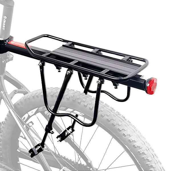 Bagageiro Bicicleta Aro 29 27 26 Garupa Aluminio Bike Mtb Mons Bike