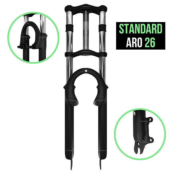 Suspensão Dois Andares Aro 26 Standard Rosca
