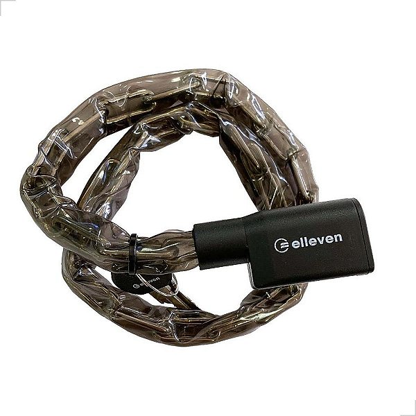Cadeado Corrente Revestida Elleven 3,5mm X 80cm