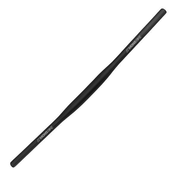 Guidão De Bike Reto 31.8 X 720mm Alumínio Flat Backsweep Mtb Mons Bike