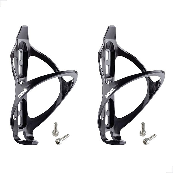 Kit 2 Suporte Caramanhola Garrafa Squeeze Bike Mtb Speed - Mons