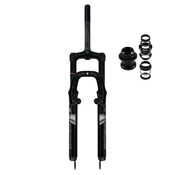 Garfo Suspensão Bike Aro 29 Standard Rosca Fina + Caixa 21.1mm Mons Bike