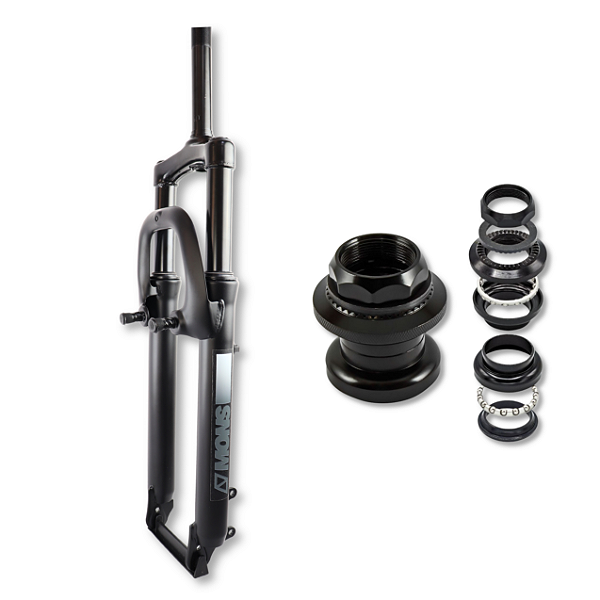 Garfo Suspensão Bike Aro 29 Standard Rosca Fina + Caixa 21.1mm Mons Bike