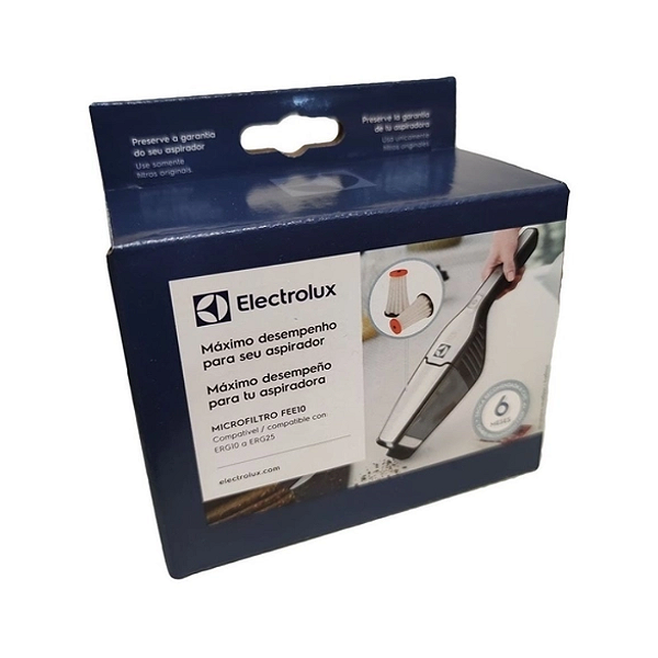 Filtro Aspirador Electrolux 2 un Ergorapido Ef144 Erg10 11 12 13 14 15 21 22 23 24 25