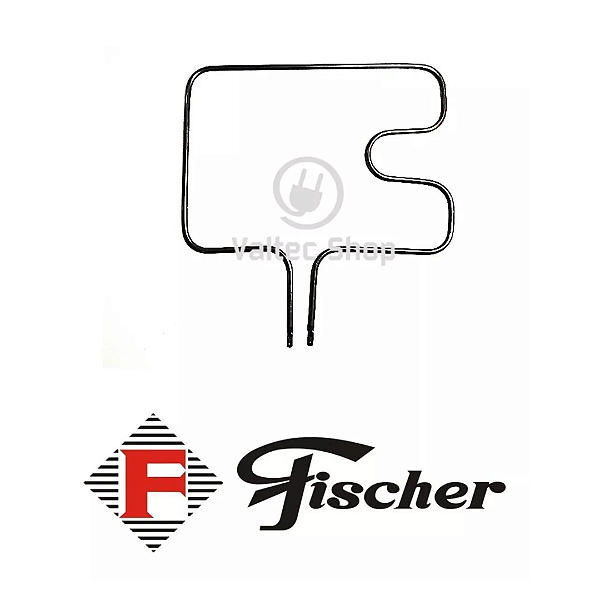 Resistência Forno Fischer Inferior 1000x127 1000w 127v