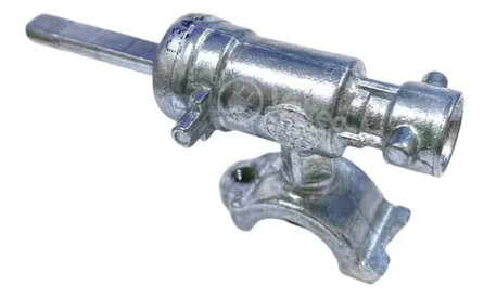 Registro Ramal Fogão Electrolux 50S 52E 52L 52R 52S 76B 76L 76S 65401087 41025992 Tubulação Encaixe e Base Encaixe