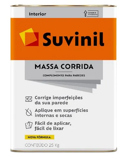MASSA CORRIDA SUVINIL