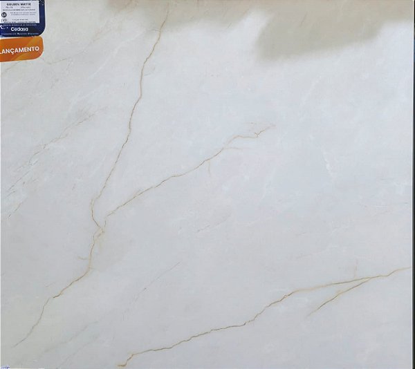 PISO MAJOPAR CALACATA GOLD MATTE 75,5 x 75,5 (RT)