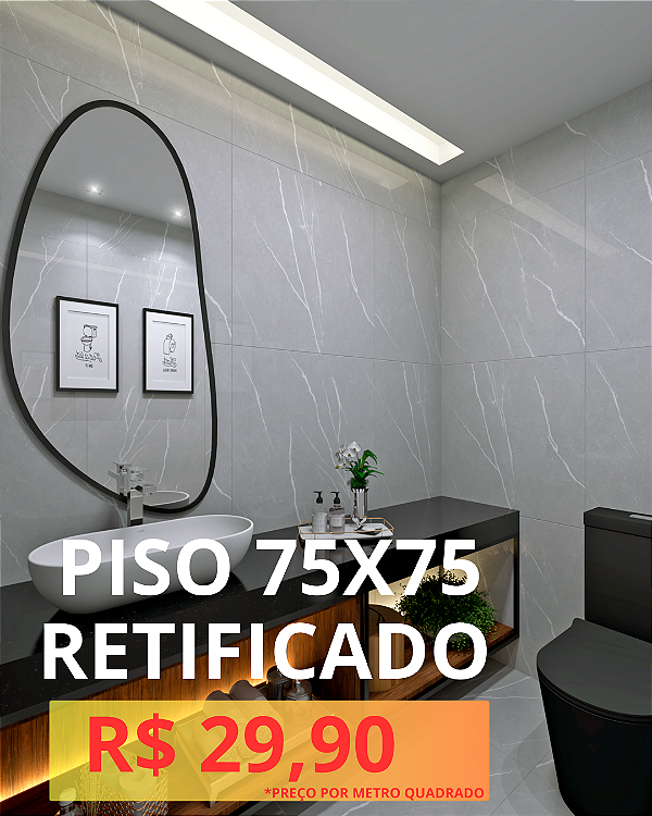 PISO CEDASA ARMANI MATTE 75,5 x 75,5 (RT)