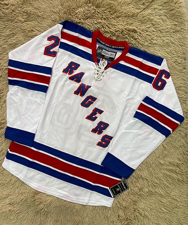 Camisa De Hockey Rangers - WWW.TENTUDOBROTHERS.COM.BR