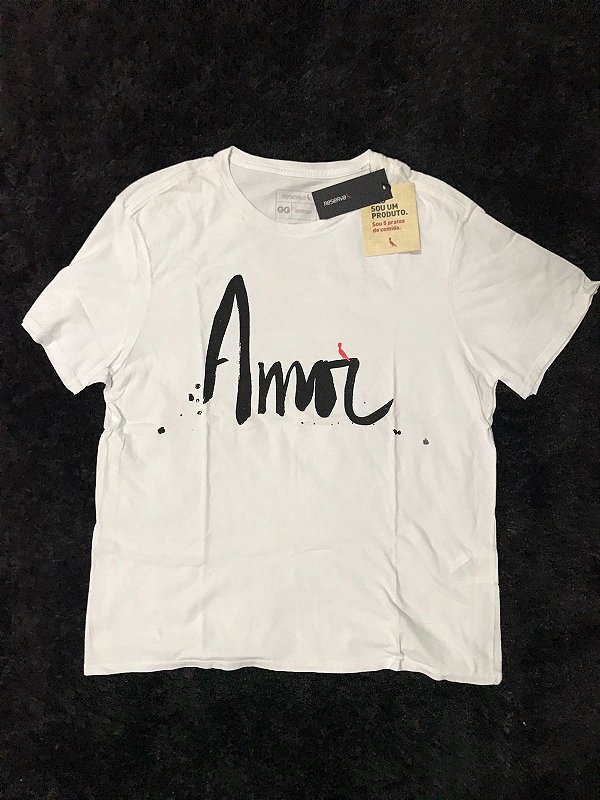 Camiseta RSV Palavras do Bem - Branca - ÚLTIMOS DISPONÍVEIS