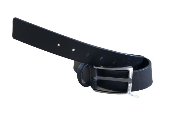 Cinto TNG Casual Textura Preto - TAM P/85 - ÚLTIMO DISPONÍVEL
