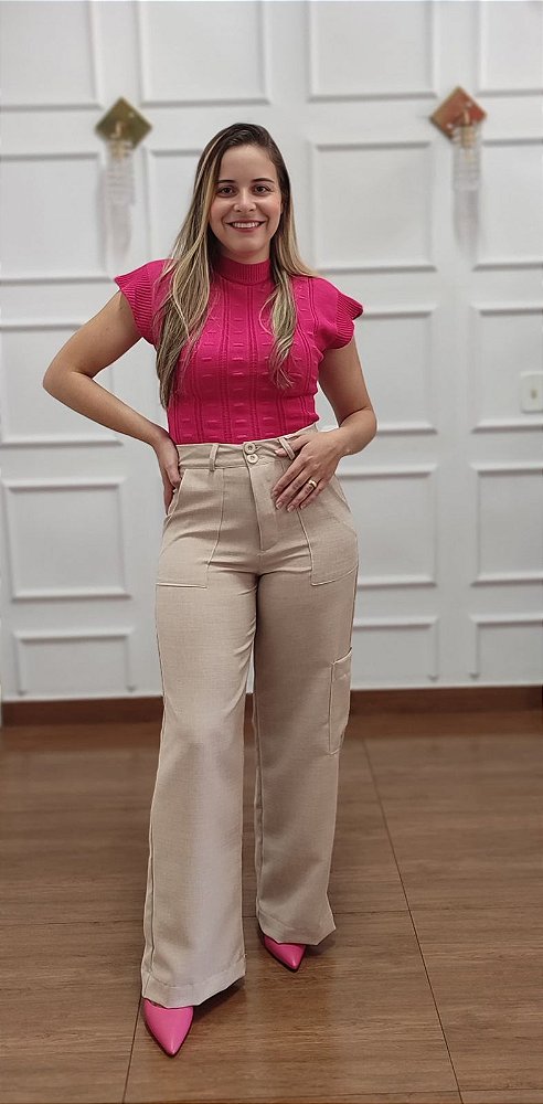 Blusa fashion de linha feminina 2018