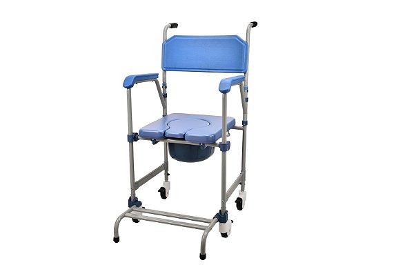 Cadeira de Banho PRO300 Higienica Dobravel em Aluminio - Procirurgica -  Full Med I A Loja Mais Completa em Produtos para Saúde.