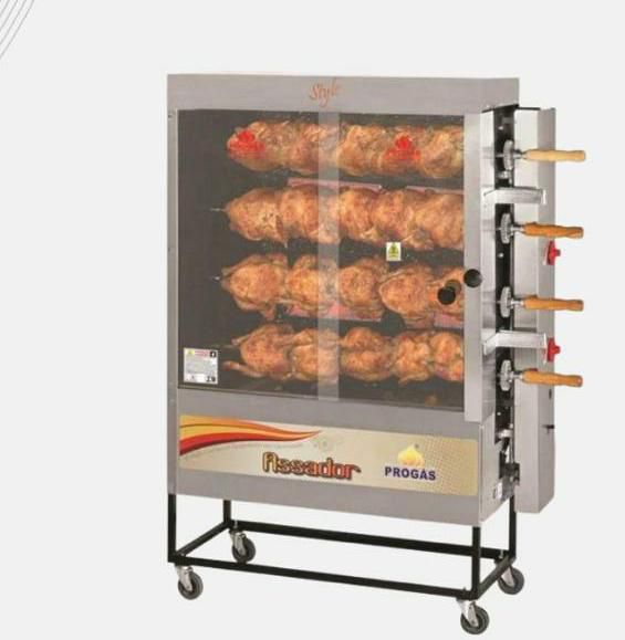 MAQUINA DE ASSAR    PARA 20 FRANGO PR- 621NSTYLE 20 FRANGO  PROGÁS