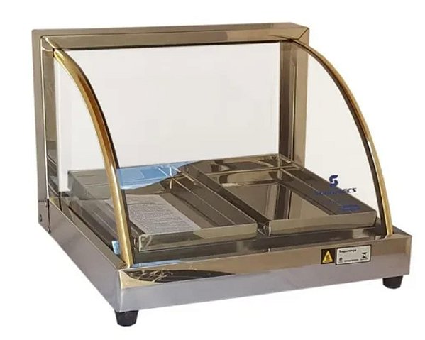 ESTUFA CURVA C\ 02 BANDEJAS LINHA LUXO SUPRITEC  220V