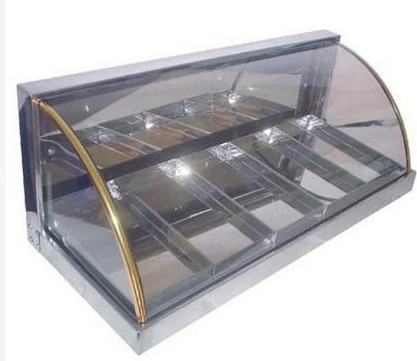 ESTUFA CURVA C\ 06 BANDEJAS LINHA LUXO SUPRITEC