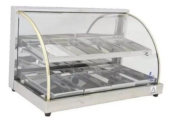 ESTUFA CURVA DUPLA C\ 8 BANDEJAS  LINHA LUXO SUPRITEC