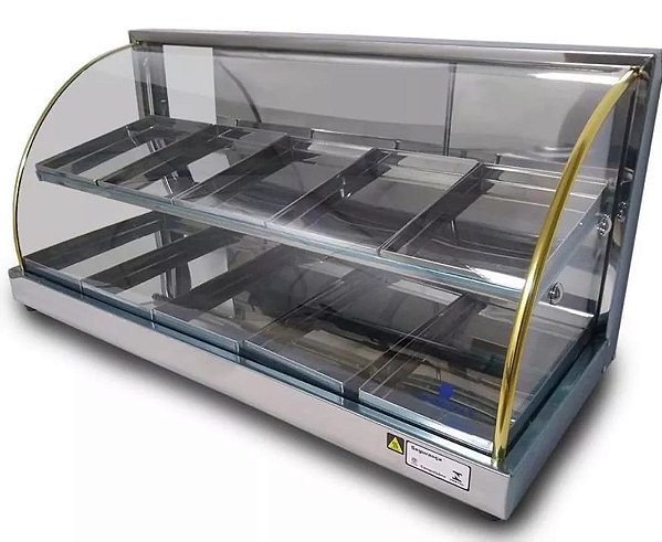 ESTUFA CURVA DUPLA C\ 10 BANDEJAS LINHA LUXO SUPRITEC