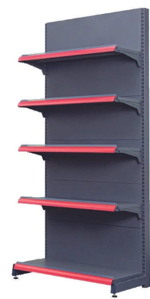 Gôndola de Parede Inicial Grafite   Urumax  130 altura
