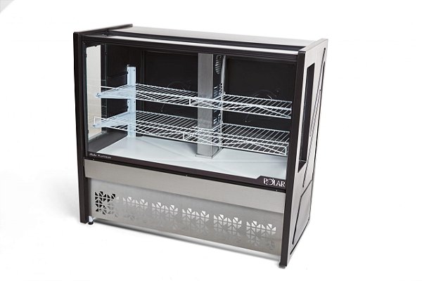 Vitrine Refrigerada Torta Linha Platinun 125mt Polar -220v