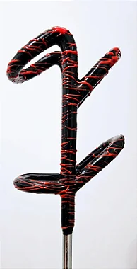 Suporte Emborrachado Piratamba Ø 8mm x 50 cm 2 cores