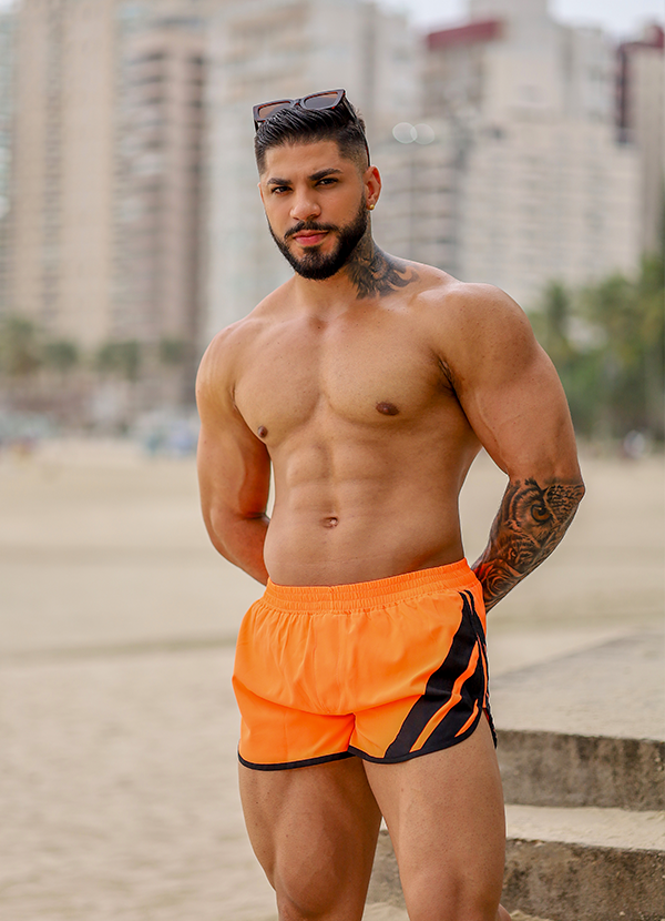Shorts On The Beach - Citrus