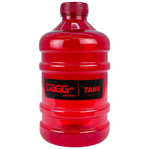 Galão Dagg Tank 1L Vermelho