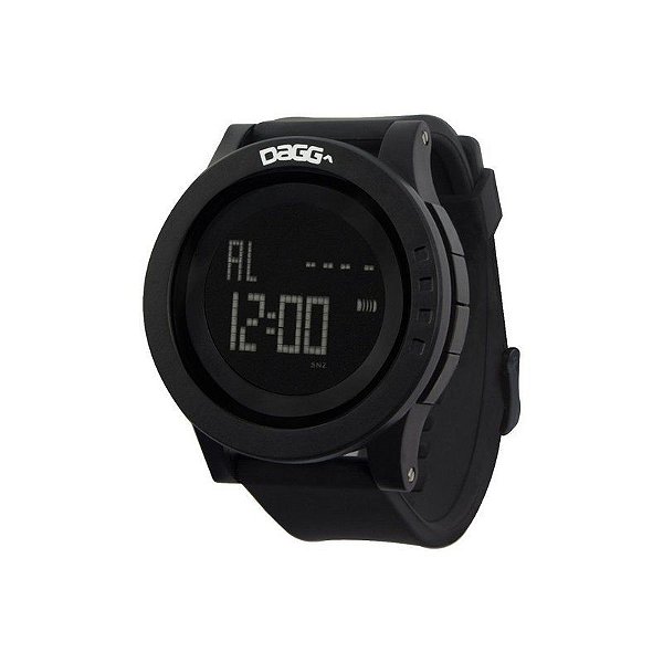 Relógio Dagg Digital Watch Gear Running Armor Black