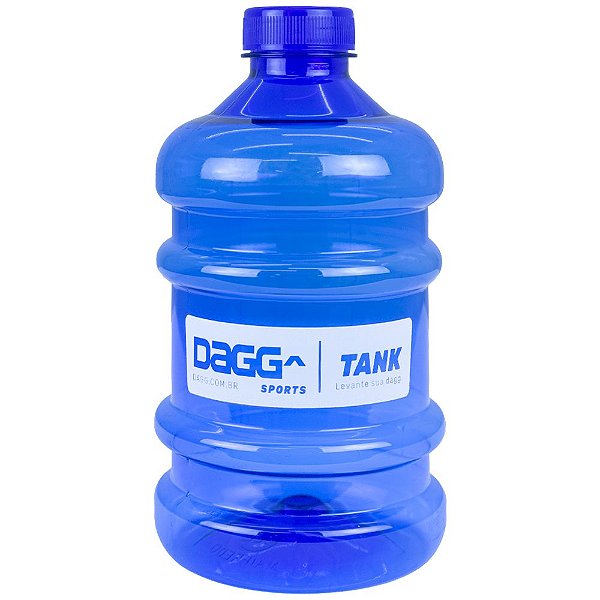 Galão Dagg Tank 1L Azul