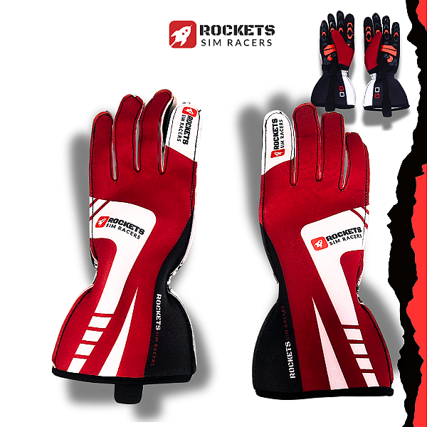 Luva Rockets Sim Racers