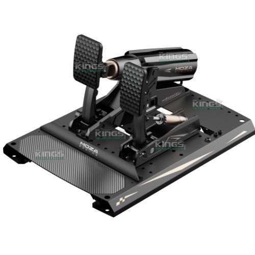 Pedaleira  MOZA  RACING Active mBooster + Acelerador CRP 2