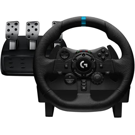 Kit Logitech G923 para PS5, PS4 e PC com True Force