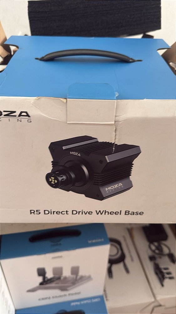 Base avulsa Moza Racing R3 - nova sem caixa original
