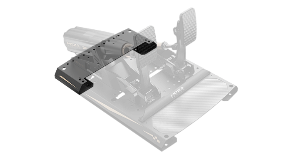 Extensão para pedal Mbooster MOZA racing - mBooster Base Extension Plate
