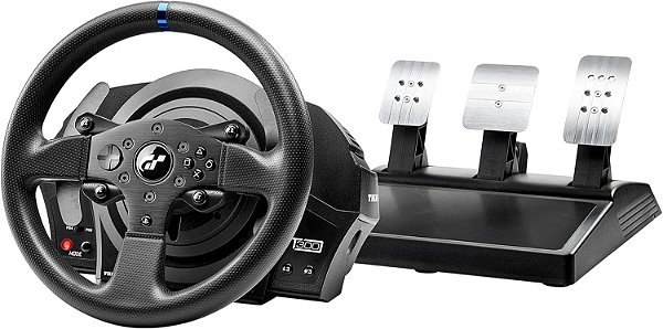 Kit Thrustmaster T300RS GT Volante Simulador PS5/PC